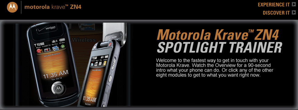 Motorola Krave
